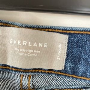 Everlane Way High Jean